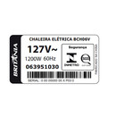 Chaleira Elétrica Britânia Bch06v 1,7l