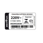 Chaleira Elétrica Britânia Bch06v 1,7l