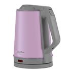 Chaleira Elétrica Britânia Bch12rs Inox Rosa 1,9l 220v