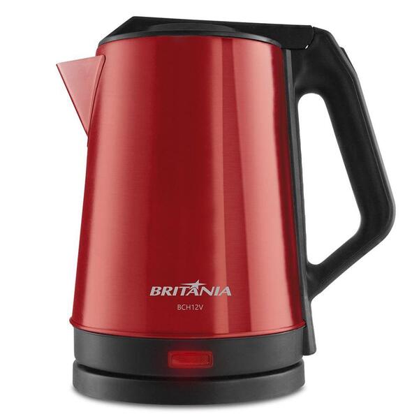 Chaleira Elétrica Britânia Bch12v Inox 1,9l 127v