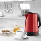 Chaleira Elétrica Britânia Bch12v Inox 1,9l 220v