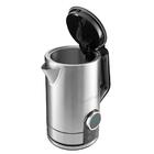 Chaleira Elétrica Britânia Concept Touch 1,7l Inox 110v