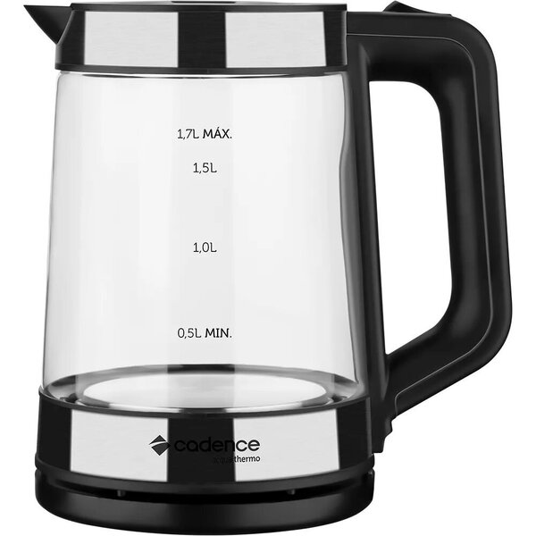 Chaleira Elétrica Cadence Acqua Thermo 1,7L CEL703 1850W 220V