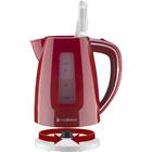 Chaleira Elétrica Cadence Colors 1,7L Vermelha 220V CEL321