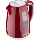 Chaleira Elétrica Cadence Colors 1,7L Vermelha 220V CEL321