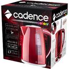 Chaleira Elétrica Cadence Colors 1,7L Vermelha 220V CEL321