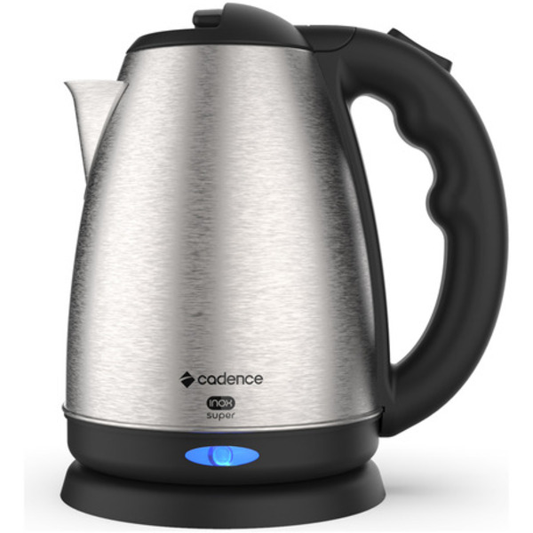 Chaleira Elétrica Cadence Inox Super 1,8l Cel 821 127v
