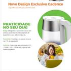 Chaleira Elétrica Cadence Lumini Blanc 1,7l 220v