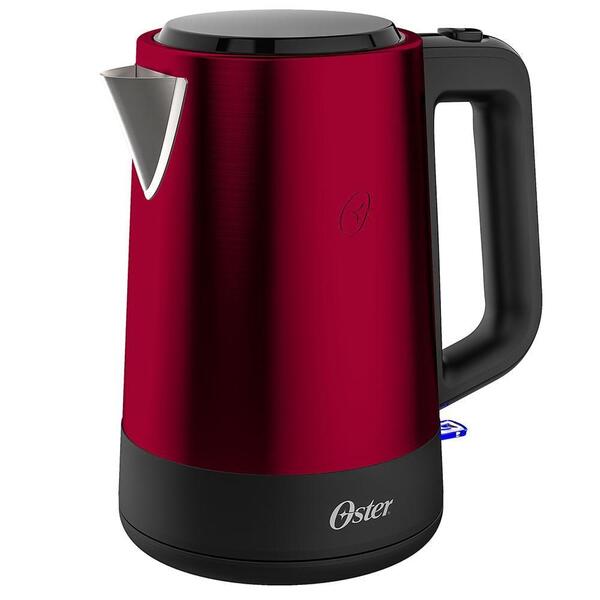 Chaleira Elétrica Day Light Red 1,7l Oster 220v