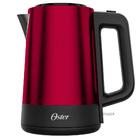 Chaleira Elétrica Day Light Red 1,7l Oster 220v
