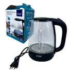 Chaleira Elétrica De Vidro 1,8 Litros 127v Jarra Ebulidor De