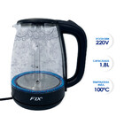 Chaleira Elétrica De Vidro 1,8 Litros 220v Jarra Ebulidor De