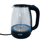 Chaleira Elétrica De Vidro 1,8 Litros 220v Jarra Ebulidor De