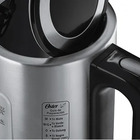 Chaleira Elétrica Digital Oster Inox - 220v