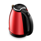 Chaleira Elétrica Elgin Inox Prime 1,8l Vermelha 220v