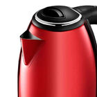 Chaleira Elétrica Elgin Inox Prime 1,8l Vermelha 220v