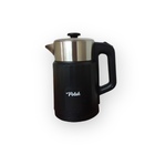 Chaleira Elétrica Inox 1,5l 220v – Rápida E Segura Preto