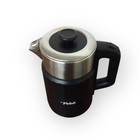 Chaleira Elétrica Inox 1,5l 220v – Rápida E Segura Preto