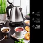 Chaleira Elétrica Inox Chef Gourmet 1,8 Litros 1500w Ech01 22