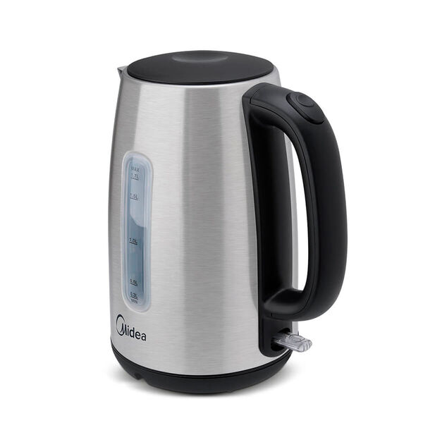 Chaleira Elétrica Inox Com Visor Midea 1 7 L Eka23x2 - 220v