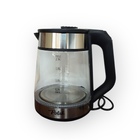 Chaleira Elétrica Inox De Vidro C/ Luz 2l 220v