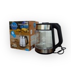 Chaleira Elétrica Inox De Vidro C/ Luz 2l 220v