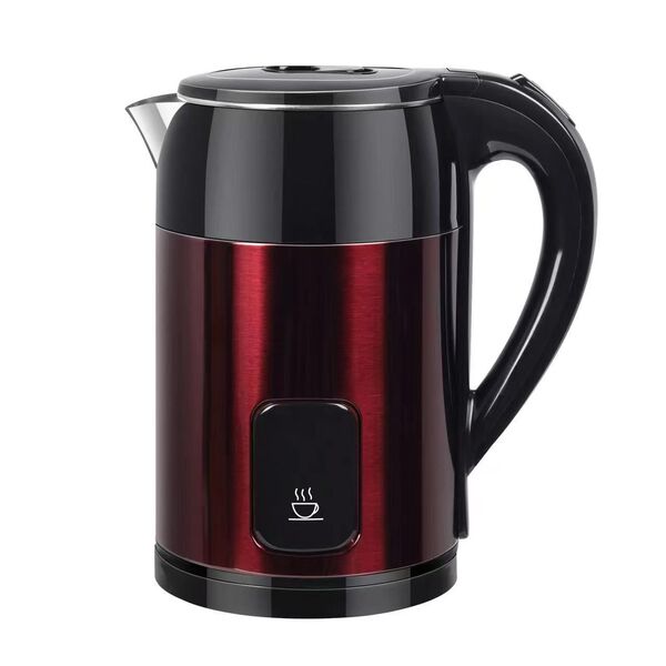 Chaleira Elétrica Inox Koti Elegance Azul Ou Vermelha 1,8l -