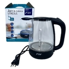 Chaleira Eletrica Jarra De Vidro Agua Quente 220v Ou 110v 220v