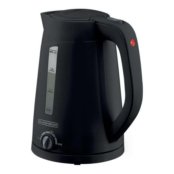 Chaleira Elétrica K2200 Preta 2 Litros Black Decker - 220v