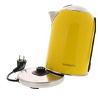 Chaleira Elétrica Kenwood Kmix 1,6L Aço Inox Amarela 220V SJM