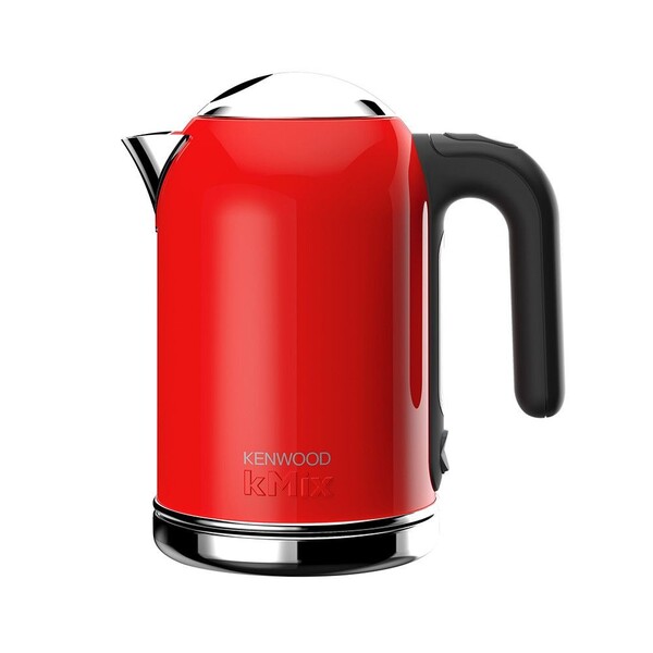 Chaleira Elétrica Kenwood Kmix 1,6l Aço Inox Vermelha 127V SJ