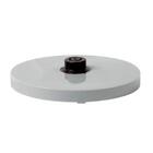 Chaleira Elétrica Mallory 1,7 Litros Luna Branco 127v