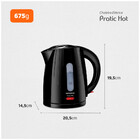 Chaleira Elétrica Mondial 1 Litro Ce-07