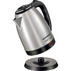 Chaleira Elétrica Mondial 2 Litros Pratic Preta E Inox Ce-06