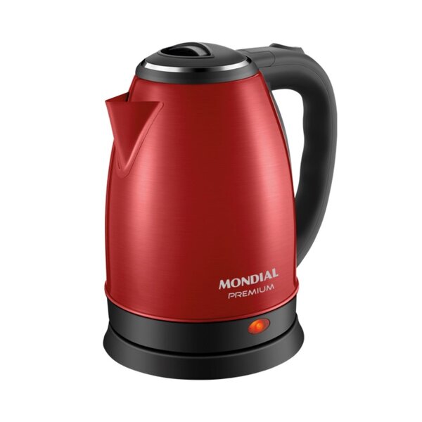 Chaleira Elétrica Mondial Ce-06-r Premiun 2l