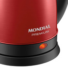 Chaleira Elétrica Mondial Ce-06-r Premiun 2l