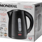 Chaleira Elétrica Mondial Pratic Hot 1 Litro Preta Ce-07 - 12