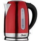 Chaleira Elétrica Oster Vermelha Inox 1,7L OCEL400 1200W 127V