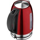 Chaleira Elétrica Oster Vermelha Inox 1,7L OCEL400 1200W 127V