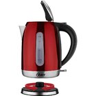 Chaleira Elétrica Oster Vermelha Inox 1,7L OCEL400 1800W 220V