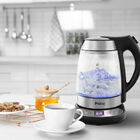 Chaleira Elétrica Philco Glass 1.7 Litros Painel Digital Pchd