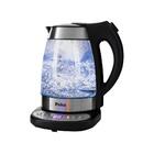 Chaleira Elétrica Philco Glass 1.7 Litros Painel Digital Pchd