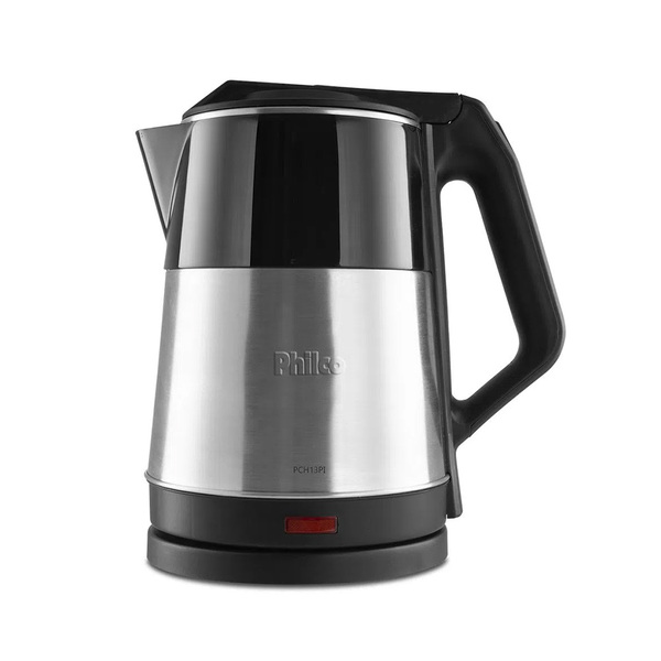 Chaleira Elétrica Philco Pch13pi 1,9 Litros Aço Preta/inox 12