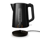 Chaleira Elétrica Philips Walita 1200 Série 5000 Preta 1,7l 1