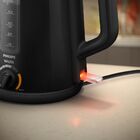 Chaleira Elétrica Philips Walita 1200 Série 5000 Preta 1,7l 1