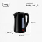 Chaleira Elétrica Pratic Hot 1,7l Mondial- Ce-17 Chaleira Ele