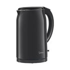 Chaleira Elétrica Preta 1 7l Double Wall Midea Kdw17p1 - 127v