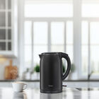 Chaleira Elétrica Preta 1 7l Double Wall Midea Kdw17p1 - 127v