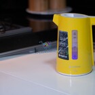 Chaleira Elétrica Thermo One Amarela Cadence 220v