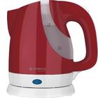 Chaleira Elétrica Vermelha 1l Cadence Simmy Colors 220v